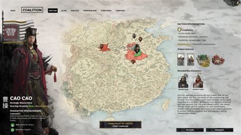 total war: three kingdoms best faction|Best Faction Leaders in Total War: Three Kingdoms .